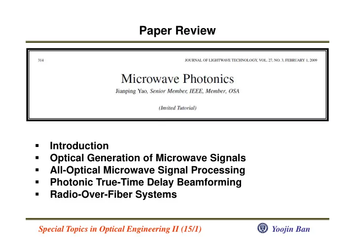 paper review