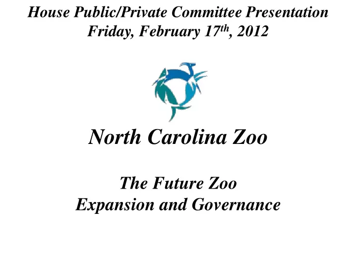 north carolina zoo