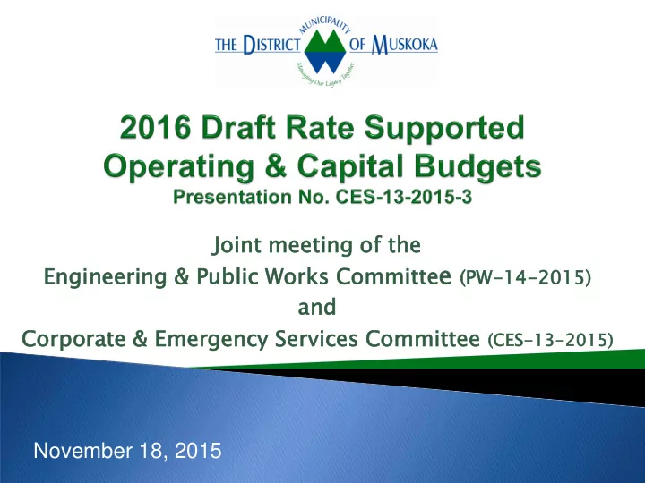 user fees and urban service 3 3 area charges increase for