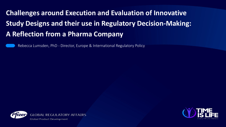 challenges around execution and evaluation of innovative