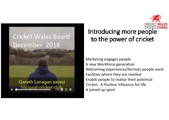 Introducing more people  Introducing more people  Introducing more people  Introducing more people