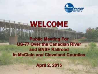 TEAM INTRODUCTIONS  ODOT  Paul Rachel - Division 3 Engineer  Siv Sundaram - Environmental