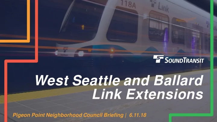 west seattle and ballard