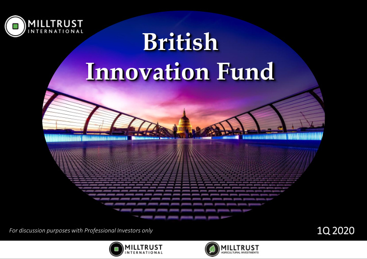 british innovation fund