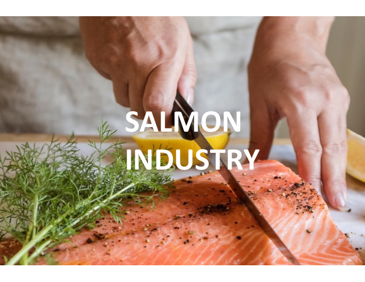 salmon industry