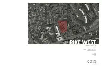 PIKE WEST  ARLINGTON, VA  AWG PRESENTATION  MERION COMPANIES  06/12  2019  SITE PLAN  DEVE  VELOP