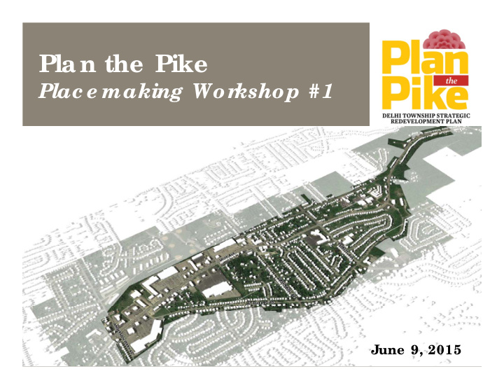 plan the pike