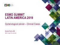 esmo summit latin america 2019