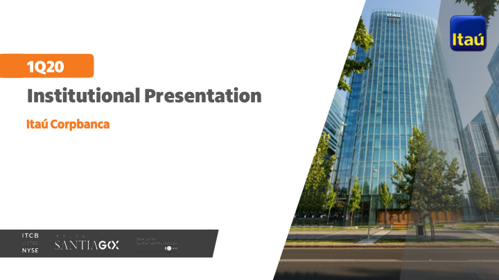 institutional presentation