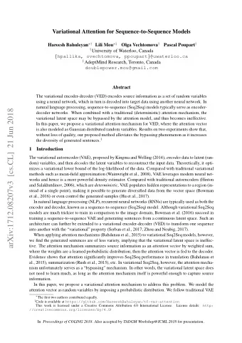 arXiv:1712.08207v3  [cs.CL]  21 Jun 2018  decoder networks. When combined with a traditional
