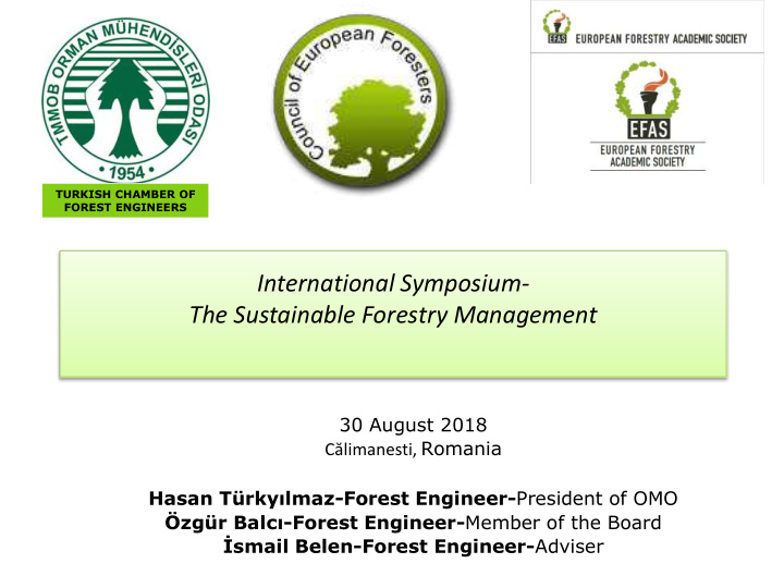 international symposium