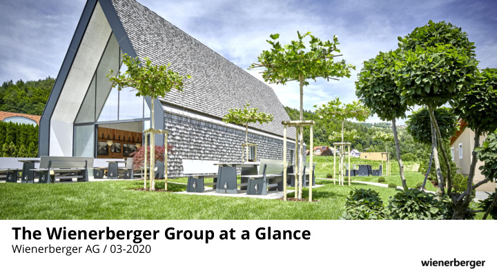 the wienerberger group at a glance