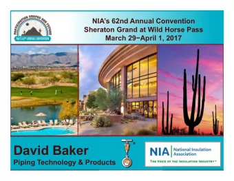 David Baker  Piping Technology &amp; Products  Piping Technology &amp; Products, Inc.  Piping