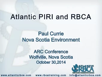 A partnership between regulators, industry representatives,  regional consultants and