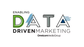 WHAT IS DATA-DRIVEN MARKETING?  Understanding  Changing  Becoming a  and organising  activation