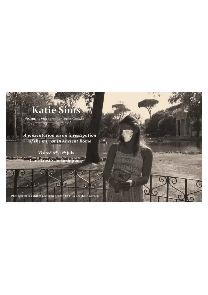 katie sims