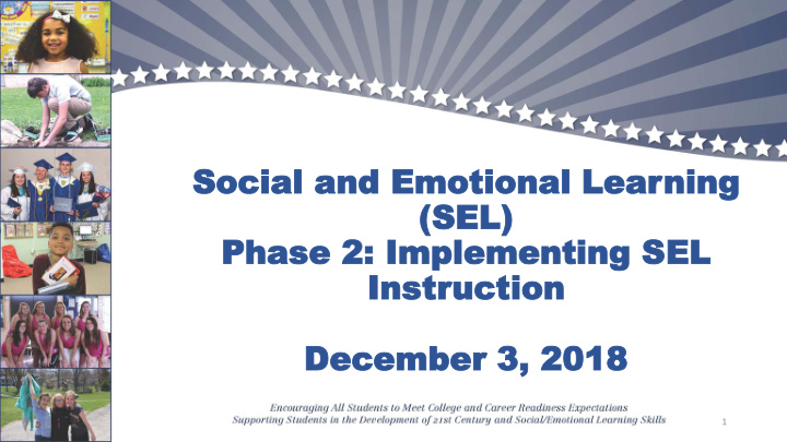 social social and emotional lear and emotional learning