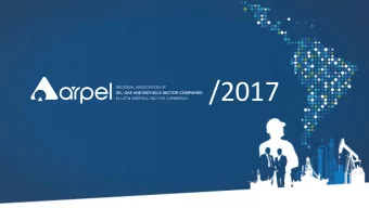 /2017  1965  An idea is born A sistencia  ANCAP R ecproca  ECOPETROL P etrolera  ENAP E statal