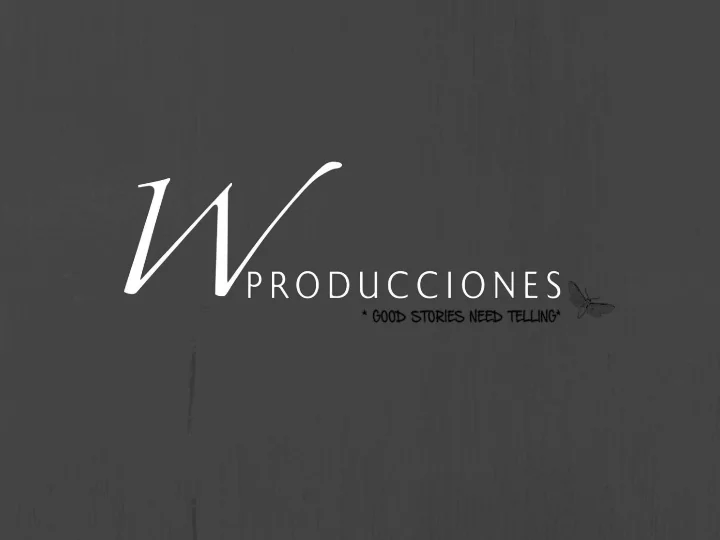 w producciones