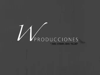 W PRODUCCIONES We are a company with experience and knowledge in providing the services of events,