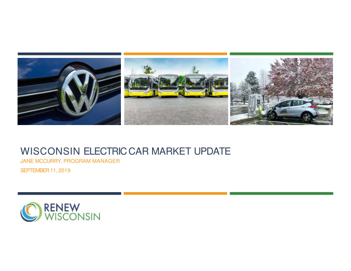 wisconsin electric car market update