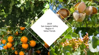 Region 4  Value Trends  Historical  Almond  Value Trends  2000-2019  Current Almond Values