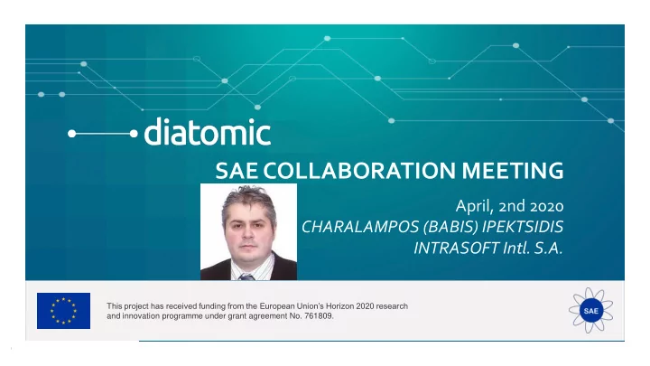 sae collaboration meeting