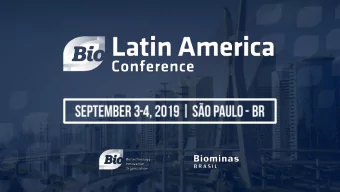 Join us!  An  ideal  venue  to  explore  the  innovation  and partnering opportunities in Latin