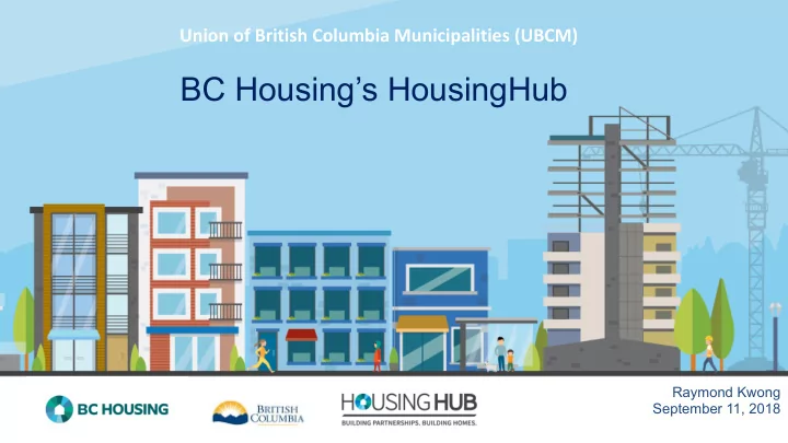 bc housing s housinghub