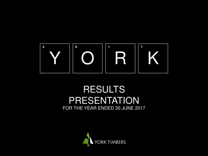 y o r k
