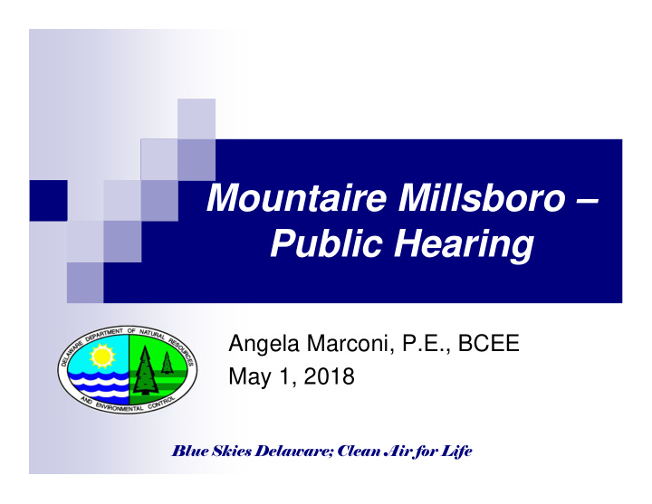 mountaire millsboro public hearing