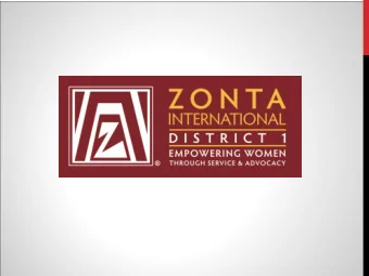 CONFLICT RESOLUTION  Roles People Play in Groups Presidents Training  Concord, NH August 27 th ,