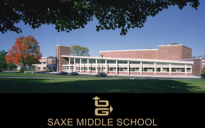 saxe middle school your project team