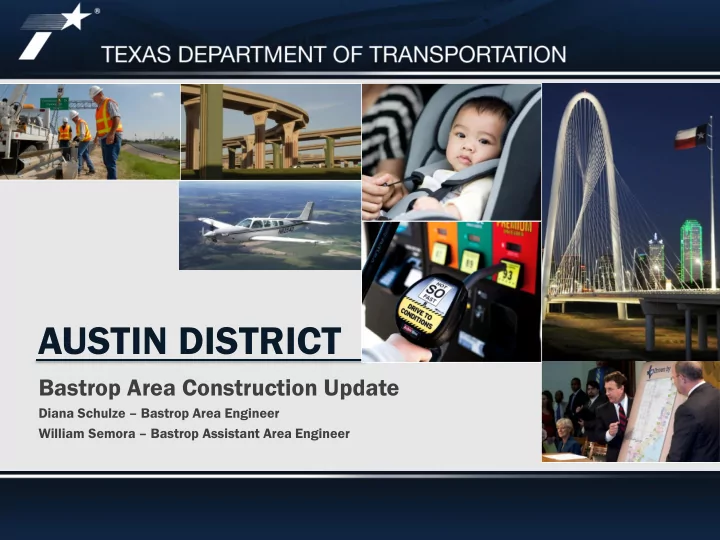 austin district