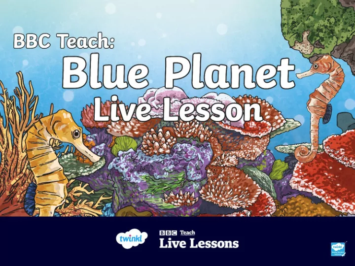 our beautiful blue planet