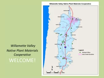 WELCOME!  MEETING AGENDA 8:30  9:00  Coffee, Meet &amp; Greet, Sign in 9:00  9:20 Welcome,