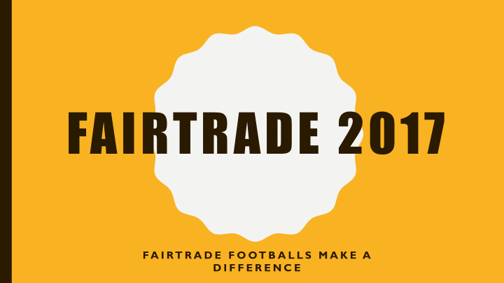 fairtrade 2017