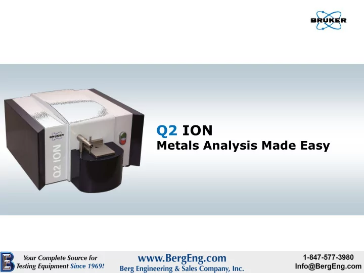 q2 ion