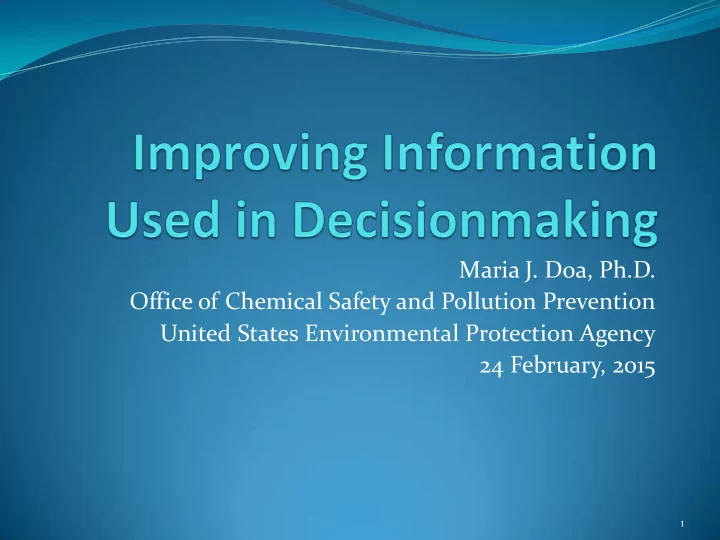 united states environmental protection agency