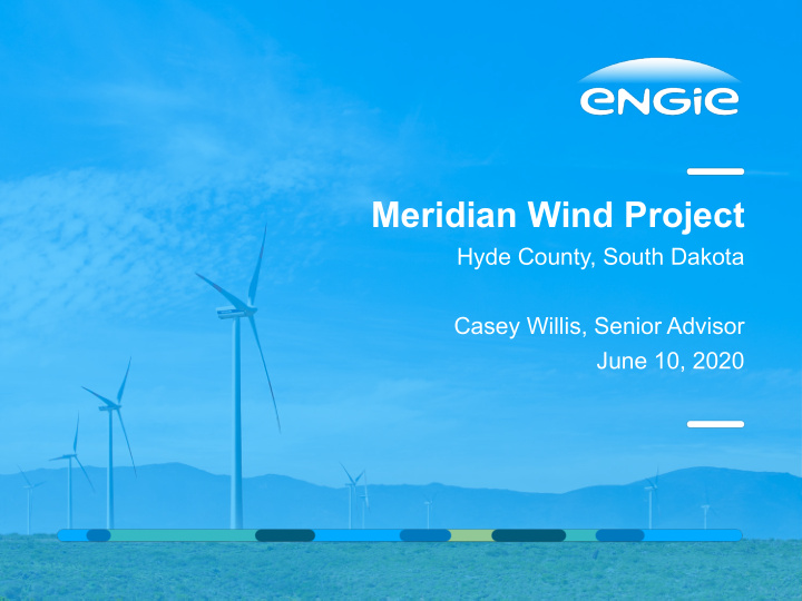 meridian wind project