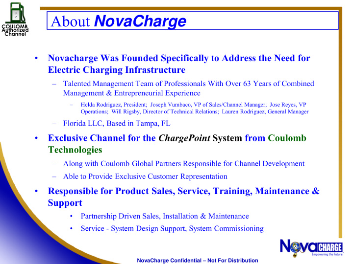 about novacharge