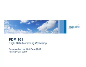 &quot;#$%#&amp;$'!   FDM basics   FDM program decisions   Process