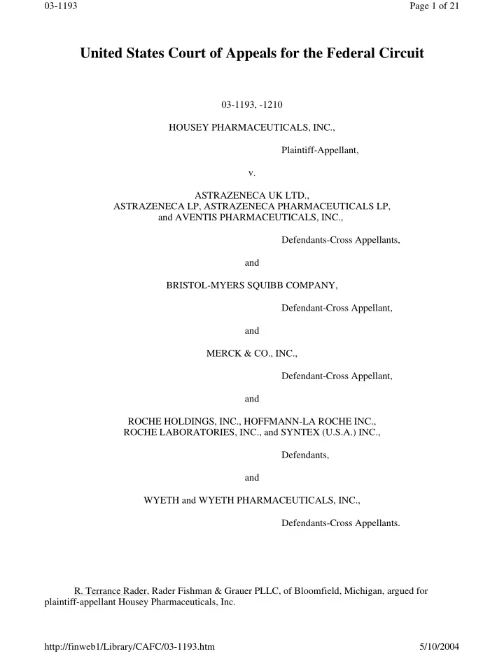 03 1193 page 2 of 21 herbert f schwartz fish neave of new