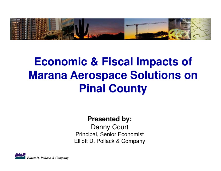 economic fiscal impacts of marana aerospace solutions on