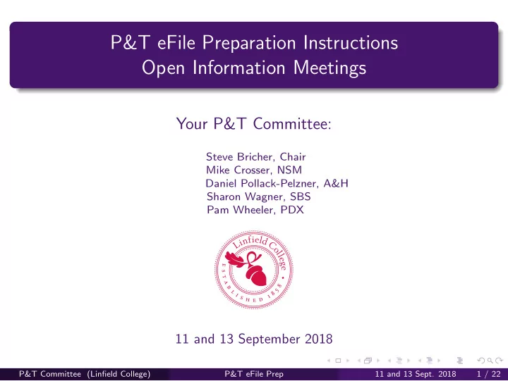 p t efile preparation instructions open information