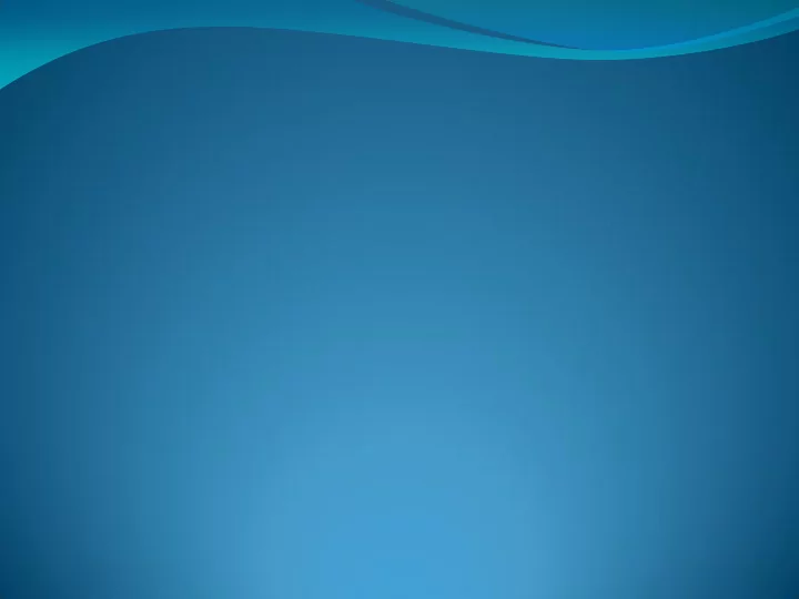 the