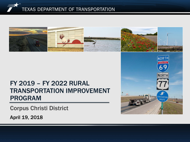 fy 2019 fy 2022 rural transportation improvement program