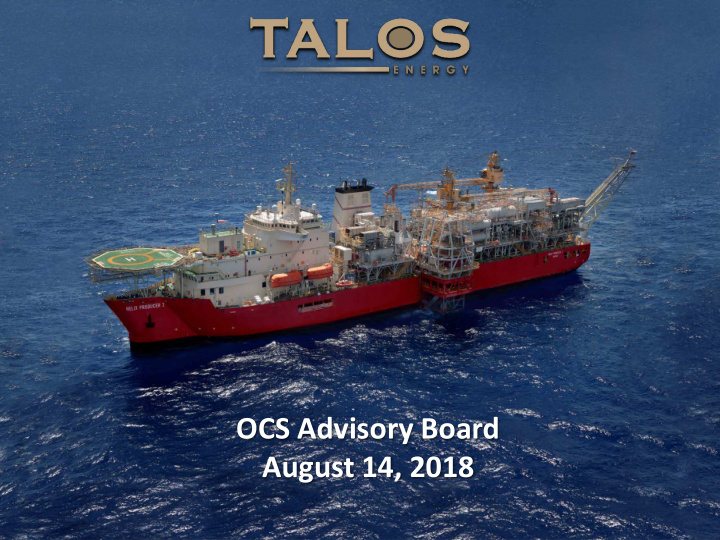 ocs advisory board august 14 2018 legal disclosure