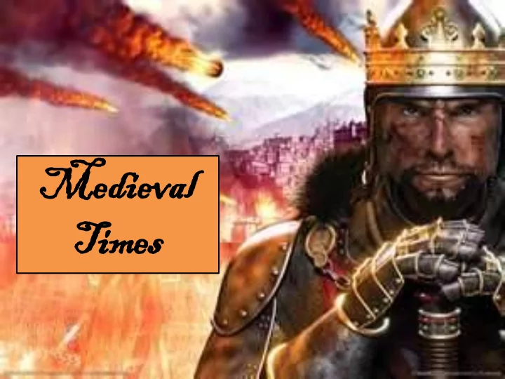 ti times mes medieval society