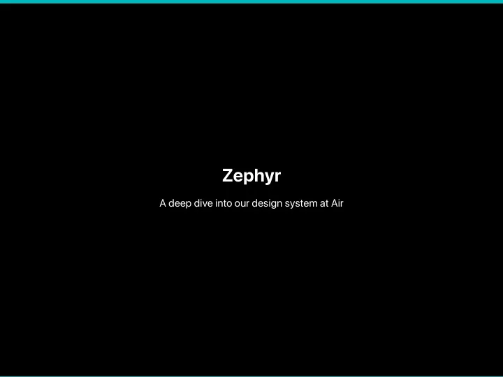 z e p h yr